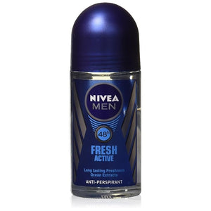 Nivea Men Fresh Active Antiperspirant Roll-On 50ml