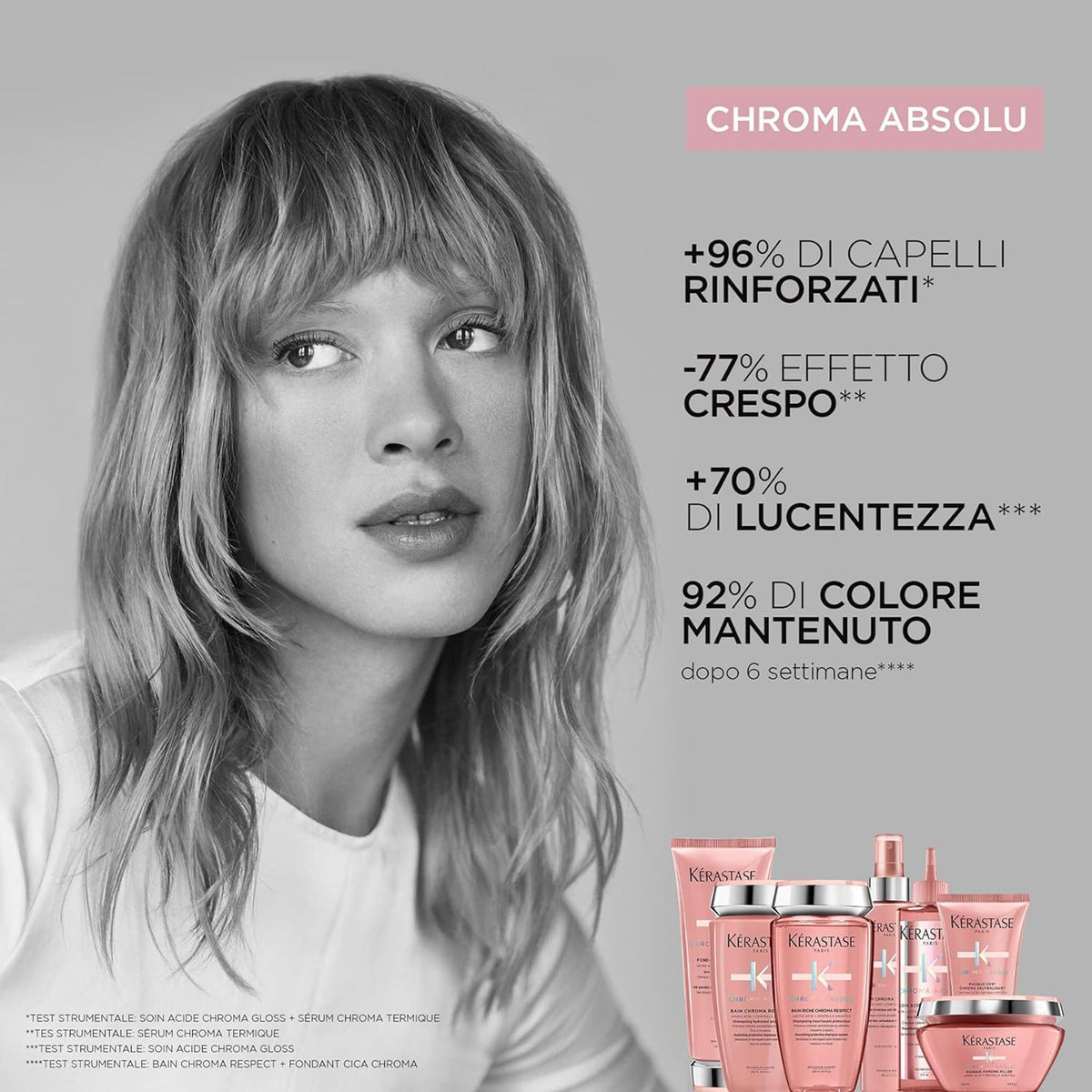 Kerastase Chroma Absolu Bain Riche Chroma Respect Shampoo 250ml,3474637059248