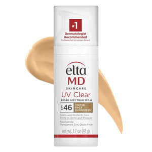 EltaMD UV Clear SPF 46 Tinted Face Sunscreen 48g