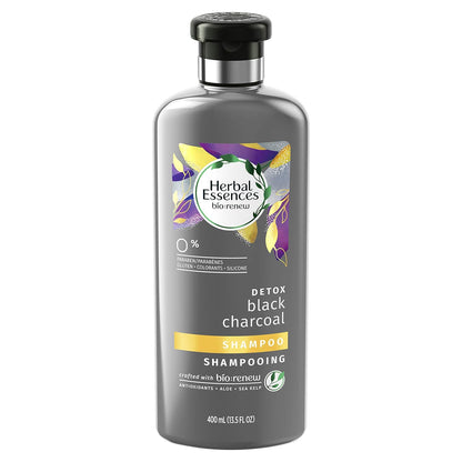 Herbal Essences Bio:Renew Black Charcoal Detox Shampoo 400ml