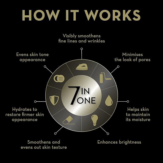 Olay Total Effects SPF 20 7-In-1 Moisturiser + Serum Intense Nourishment 40ml,5410076977963