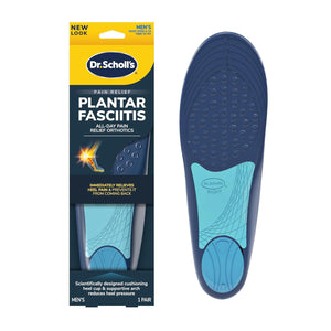 Dr. Scholl's Pain Relief Plantar Fasciitis Insoles 1 Pair (Men's 8-13)