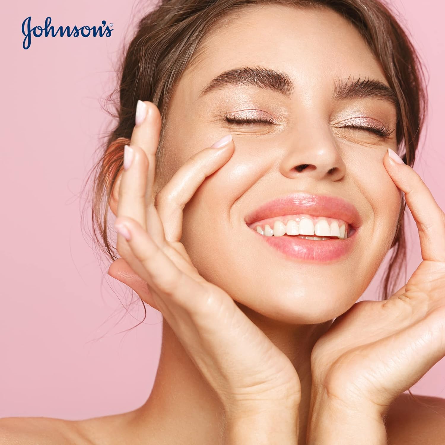 Johnson's Fresh Hydration Rose-Infused Micellar Cleansing Water For Normal Skin 400ml,3574661450964,