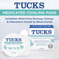 Tucks Medicated Cooling Pads 100 Count