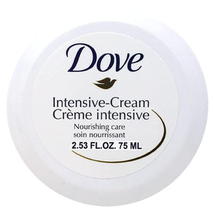 Dove Intensive Nourishing Care Body Cream 75ml,8886467020124,