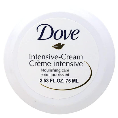 Dove Intensive Nourishing Care Body Cream 75ml,8886467020124,