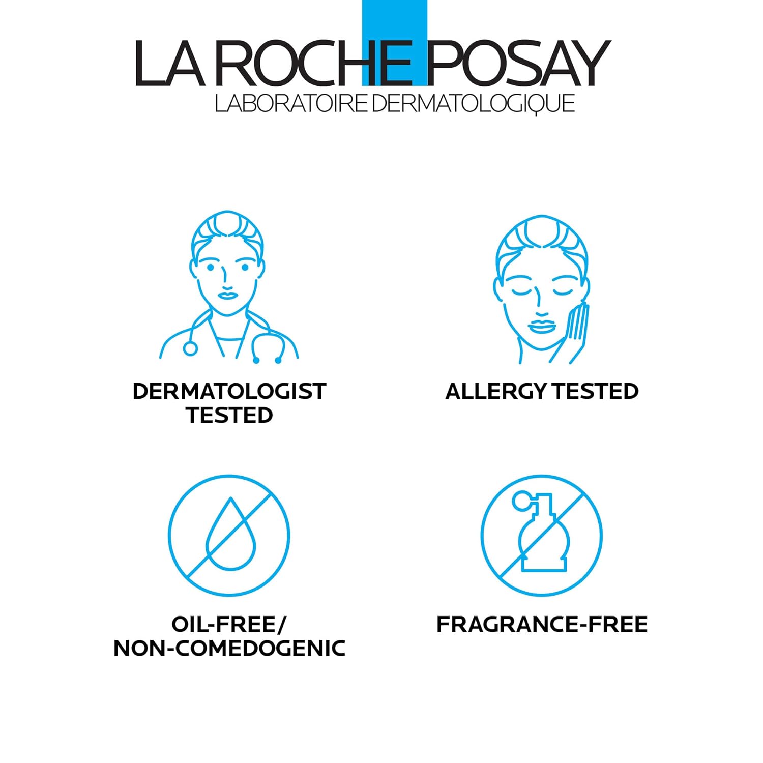 La Roche-Posay Effaclar Shine Control Clay Mask 100ml,3337875533317,