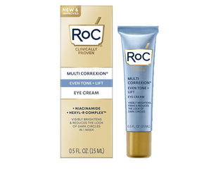 ROC Multi Correxion Even Tone + Lift 5-In-1 Eye Cream 15ml