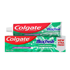 Colgate Max Fresh Cooling Crystals Clean Mint Anticavity Toothpaste 100ml