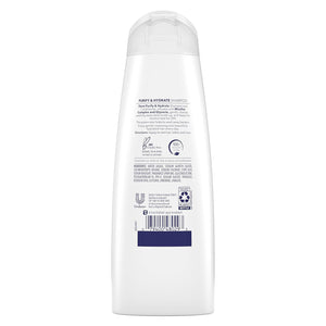 Dove Care & Protect Purify & Hydrate Shampoo 355ml,079400480293,