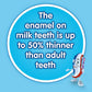 Aquafresh Milk Teeth Toothpaste For Kids 0-2 Years 50ml