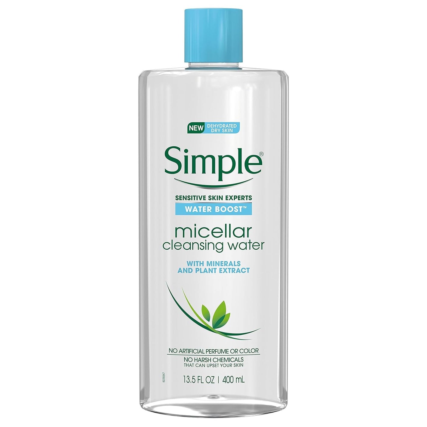 Simple Sensitive Skin Experts Water Boost Micellar Cleansing Water 400ml,8710908711619