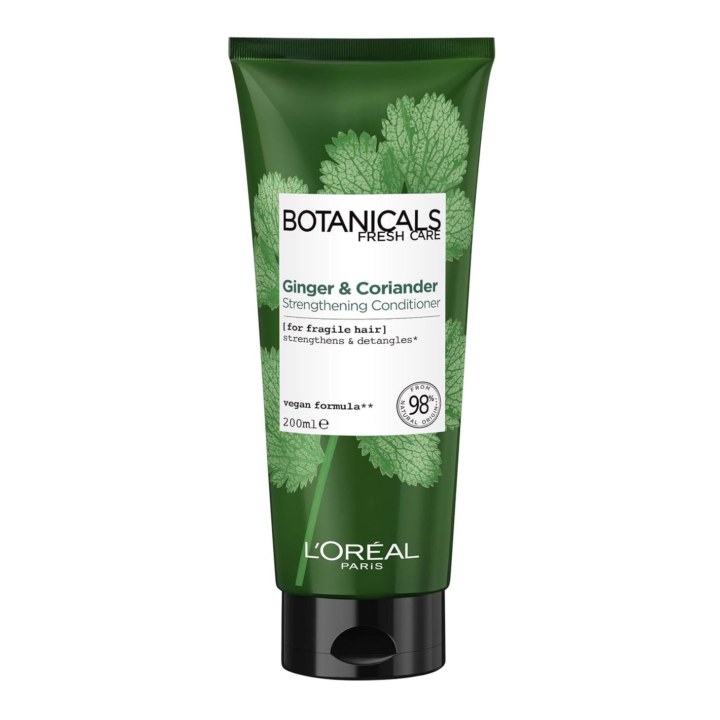 L'Oreal Paris Botanicals Fresh Care Ginger & Coriander Strengthening Conditioner 200ml,3600523371143