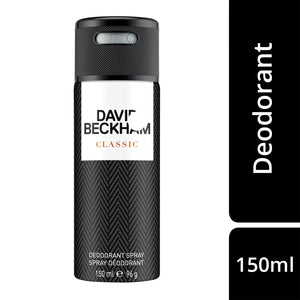 David Beckham Classic Deodorant Spray For Him 150ml,3607346571026