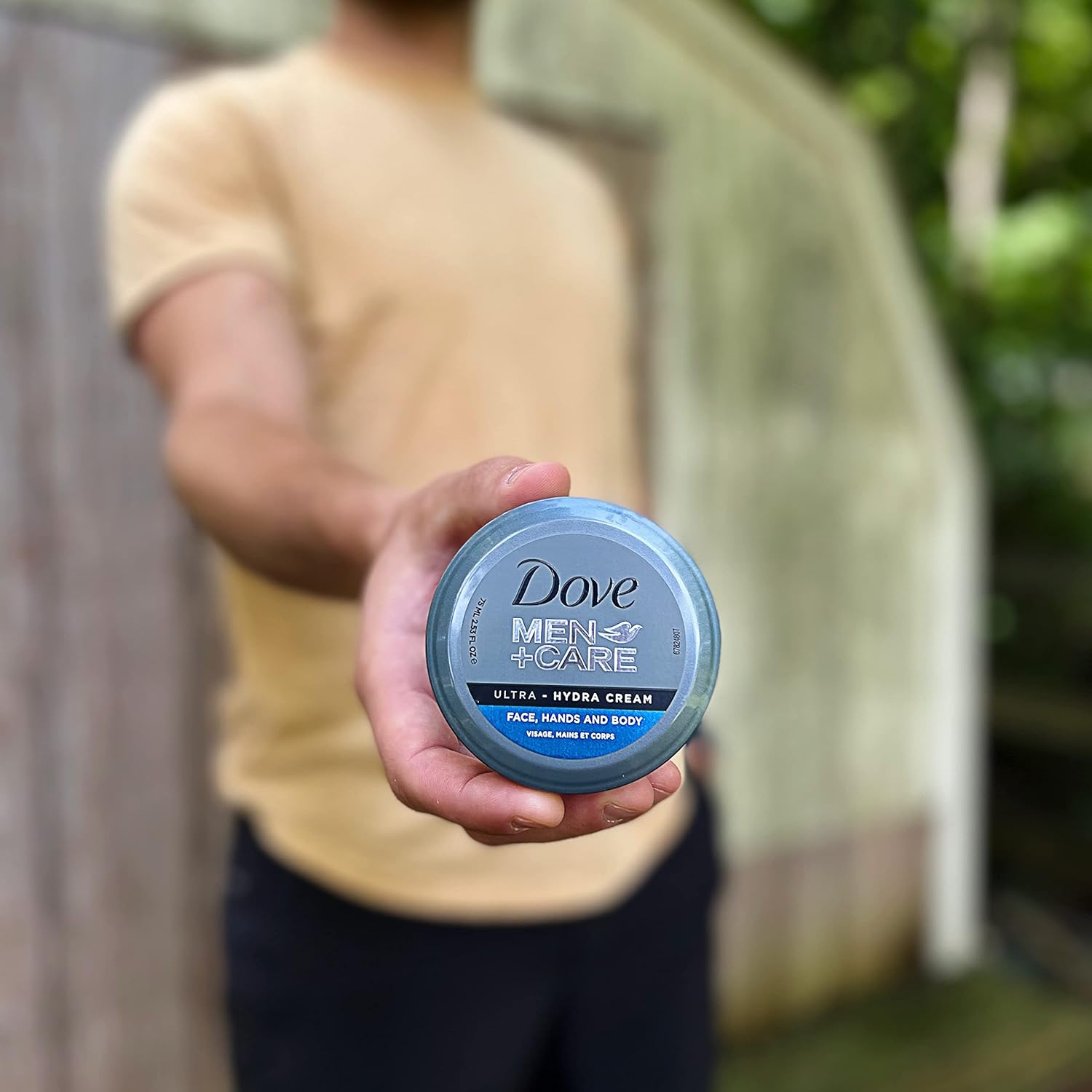 Dove Men +Care Ultra-Hydra Cream For Face, Hand & Body 75ml,859581006990,