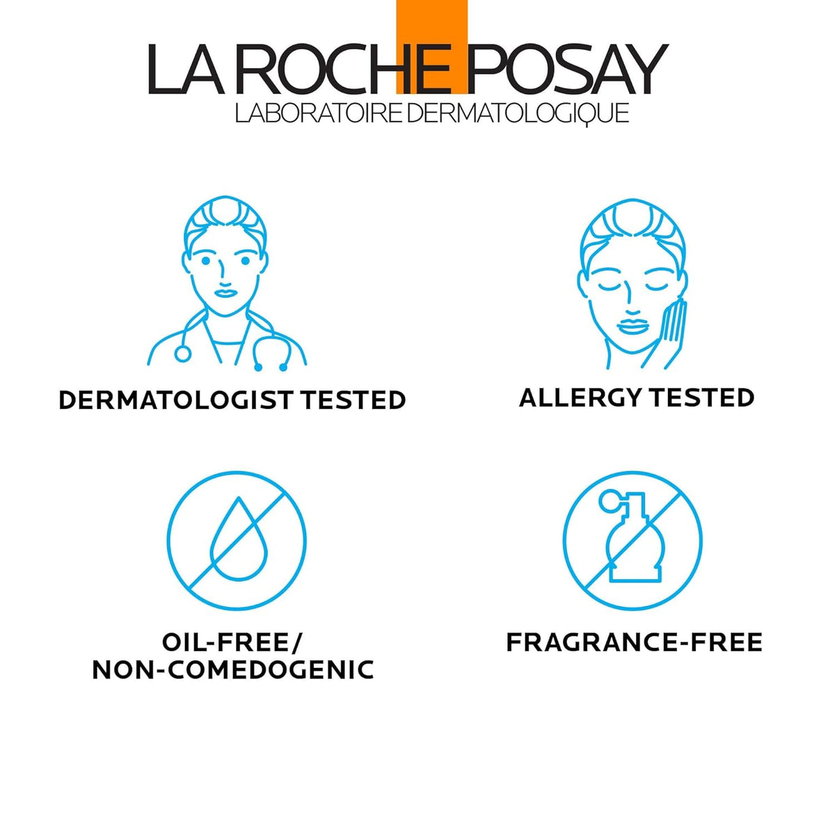 La Roche-Posay Anthelios SPF 60 Ultra Light Fluid Sunscreen 50ml,883140012993