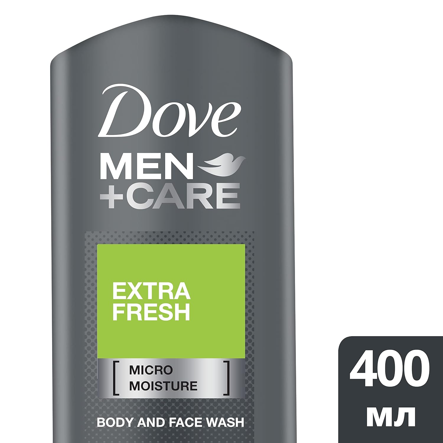 Dove Men +Care Extra Fresh Cooling Agent Body & Face Wash 400ml,8717644682944,