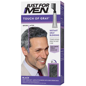 Just For Men Touch Of Gray T-55 Black Easy Comb-In Color