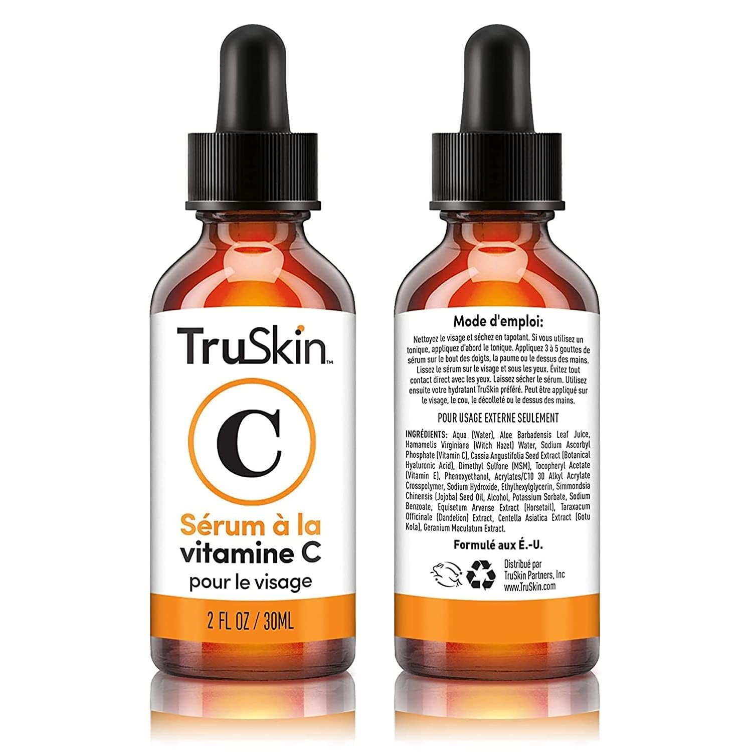 TruSkin Vitamin C Facial Serum 60ml,850001641333