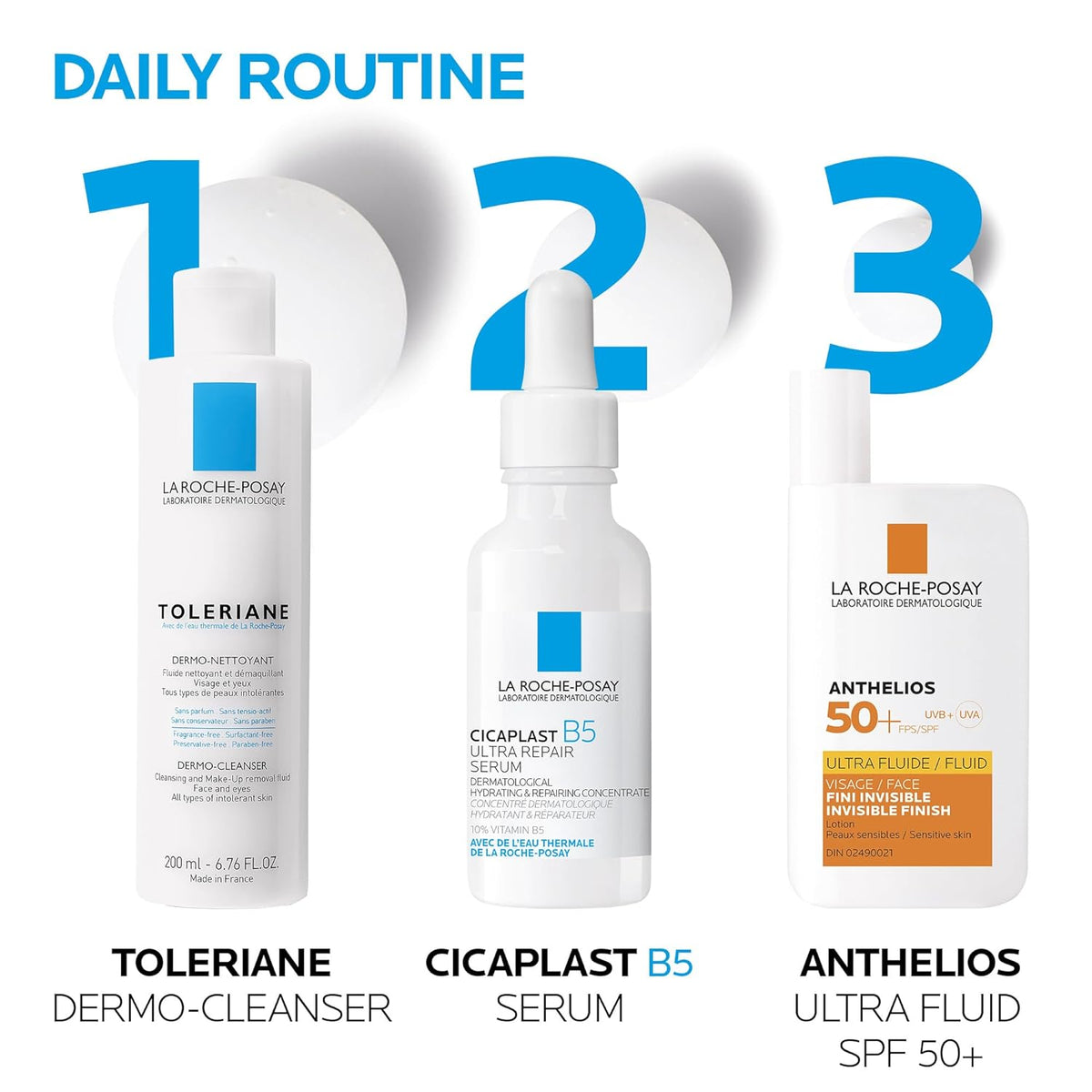 La Roche-Posay Cicaplast B5 Ultra-Repairing Ultra-Hydrating Serum 30ml,3337875794824
