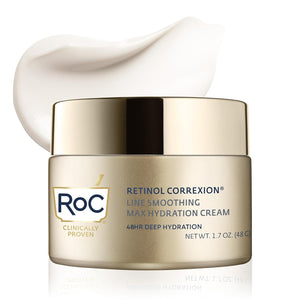 ROC Retinol Correxion Line Smoothing Max Hydration Cream 48g