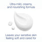 Dove Sensitive Skin Hypoallergenic Nourishing Body Wash 650ml,011111122246,