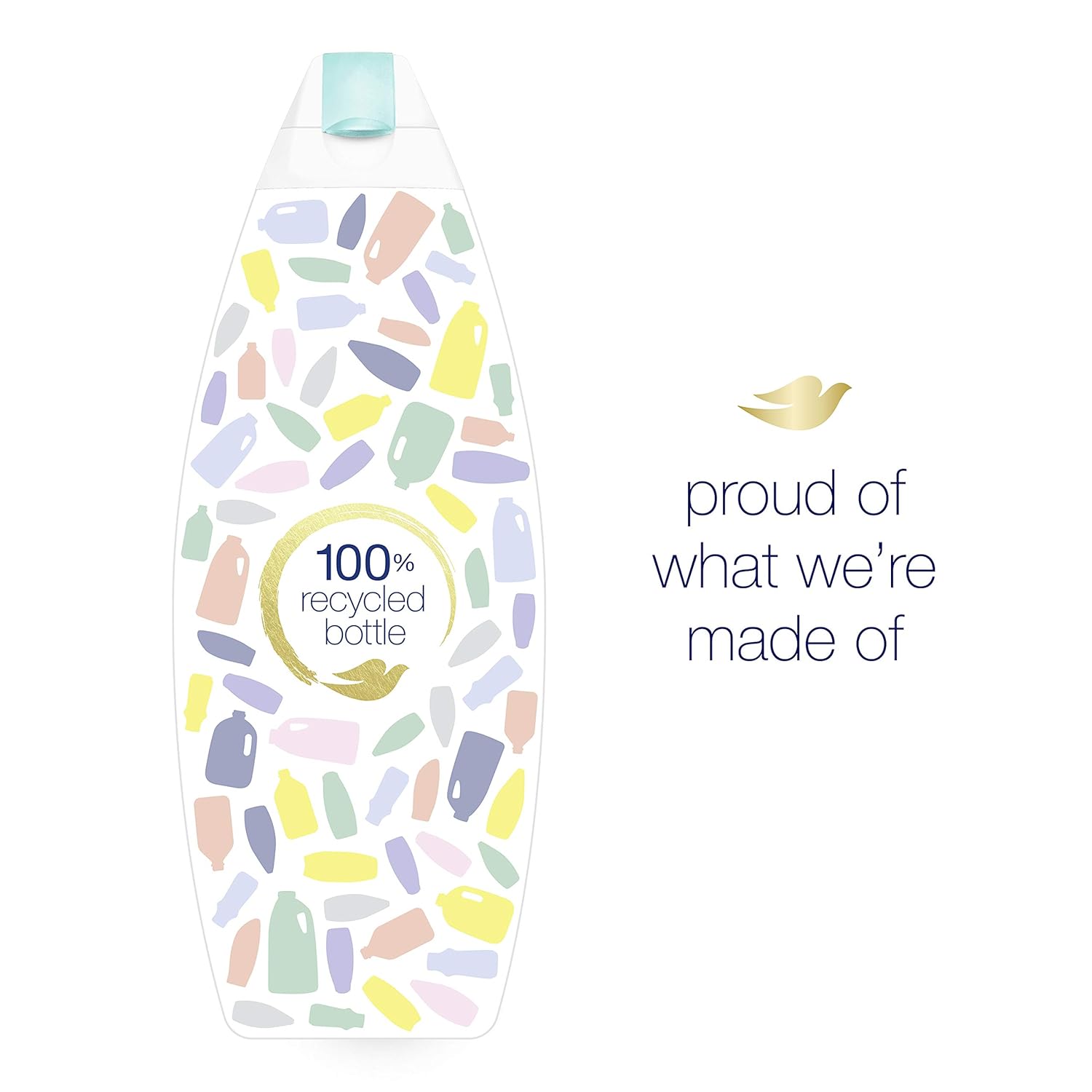 Dove Sensitive Skin Hypoallergenic Nourishing Body Wash 650ml,011111122246,