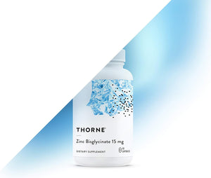 Thorne Zinc Bisglycinate 15mg 60 Capsules