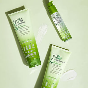 Giovanni 2Chic Avocado + Olive Oil Ultra Moist Shampoo For Dry, Damaged Hair 250ml,716237184009