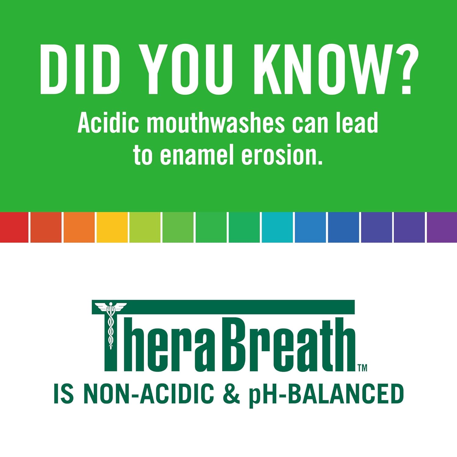 TheraBreath Fresh Breath Mild Mint Oral Rinse Mouthwash 473ml,697029284377
