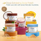 Dove Crushed Almond & Mango Butter Exfoliating Body Scrub 298g,011111016958,