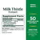 Nature's Bounty Milk Thistle 1000mg 50 Softgels