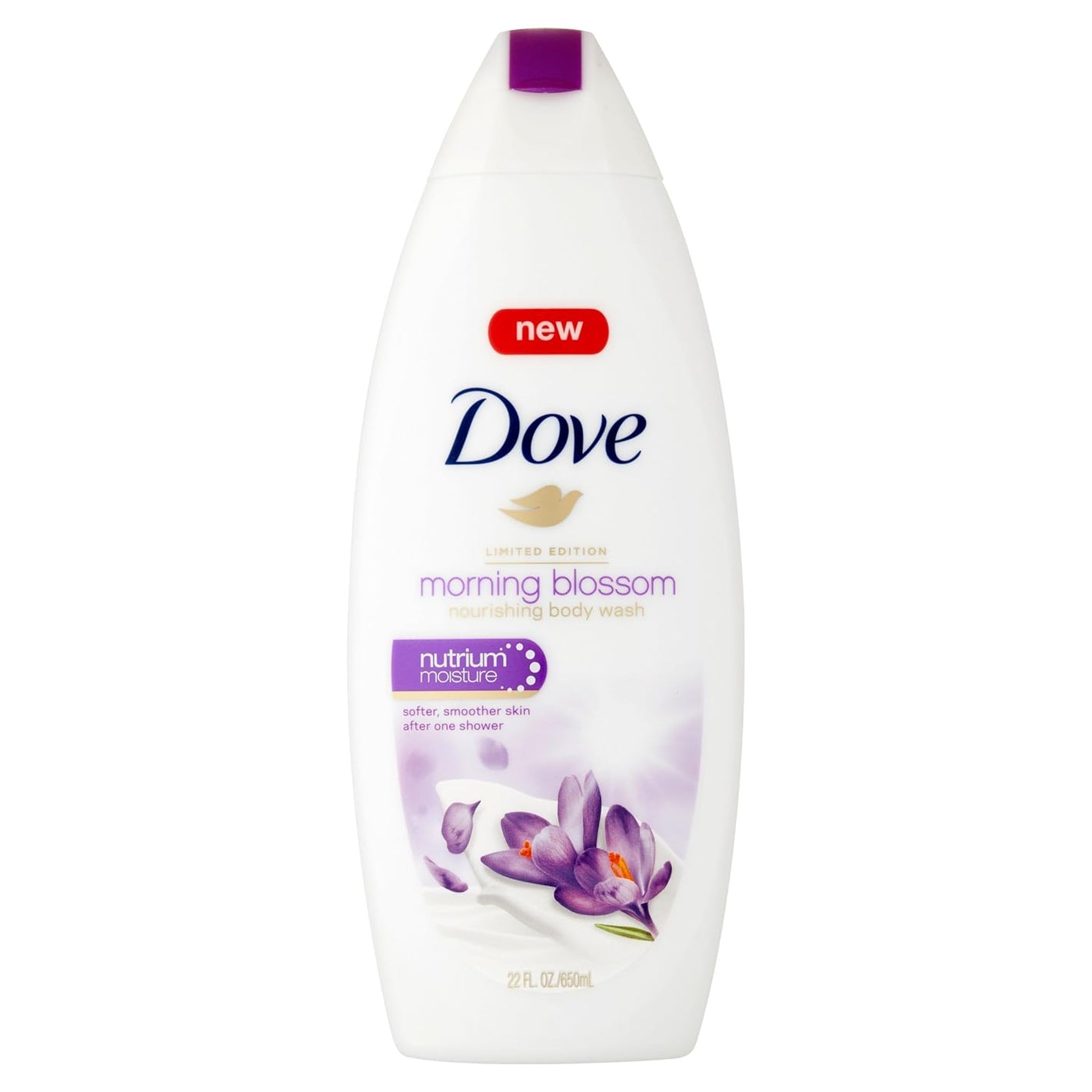 Dove Morning Blossom Nourishing Body Wash 650ml,011111722606,