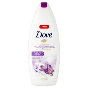 Dove Morning Blossom Nourishing Body Wash 650ml,011111722606,