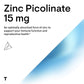 Thorne Zinc Picolinate 15mg 60 Capsules