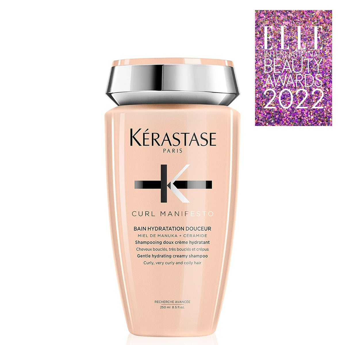 Kerastase Curl Manifesto Bain Hydratation Douceur Shampoo 250ml,3474636968688