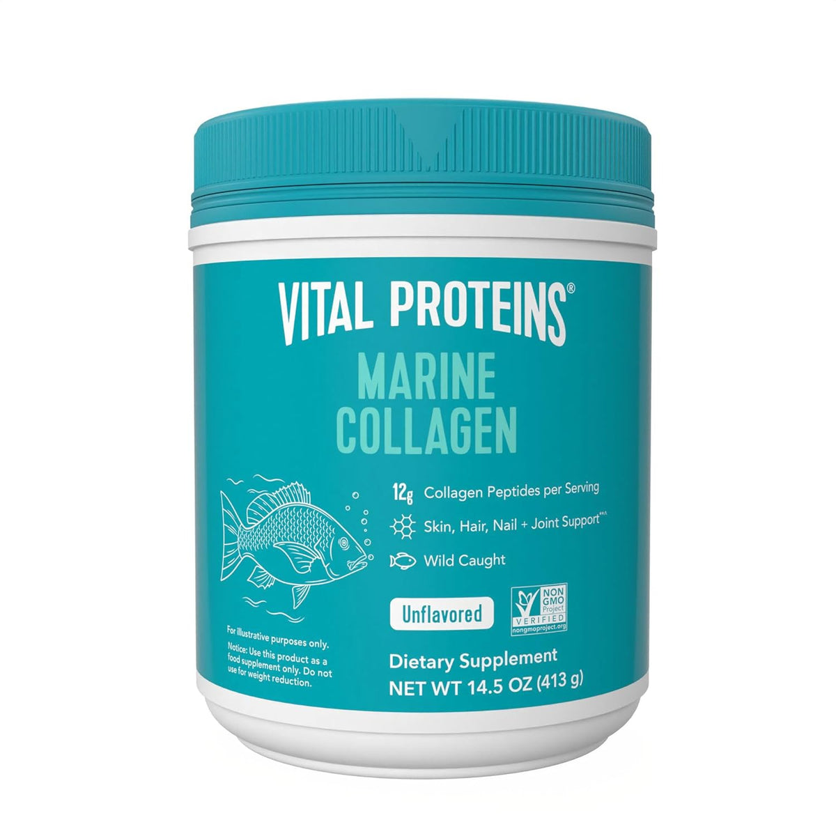 Vital Proteins Marine Collagen Unflavored Powder,850502008512