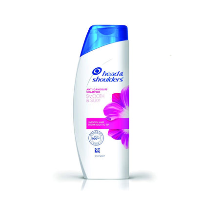 Head & Shoulders Smooth & Silky Anti-Dandruff Shampoo 400ml