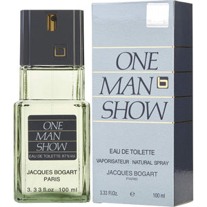 Jacques Bogart One Man Show Eau De Toilette For Him 100ml