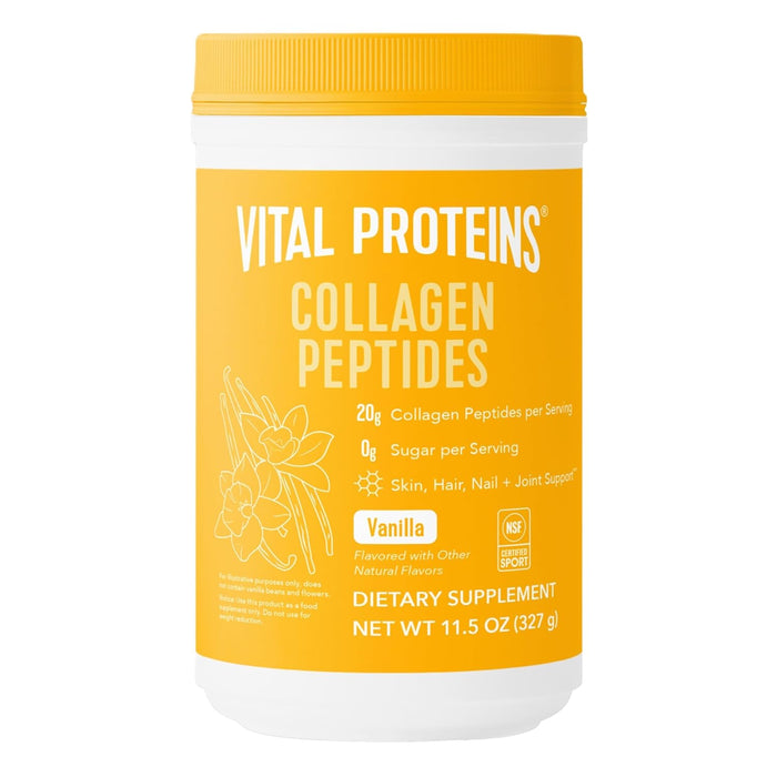 Vital Proteins Collagen Peptides Vanilla Flavor Powder 327g