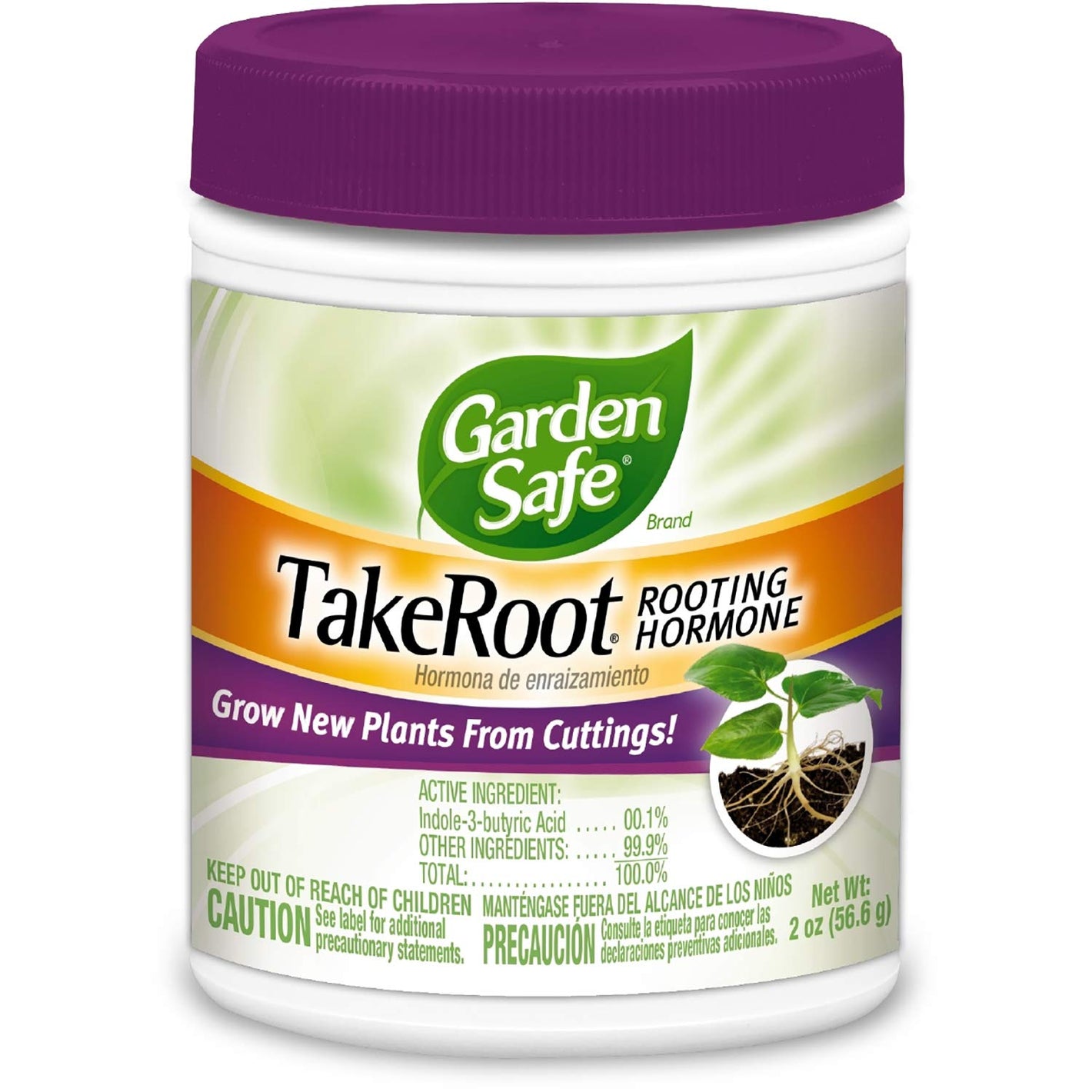 Garden Safe Take Root Rooting Hormone 56.6g