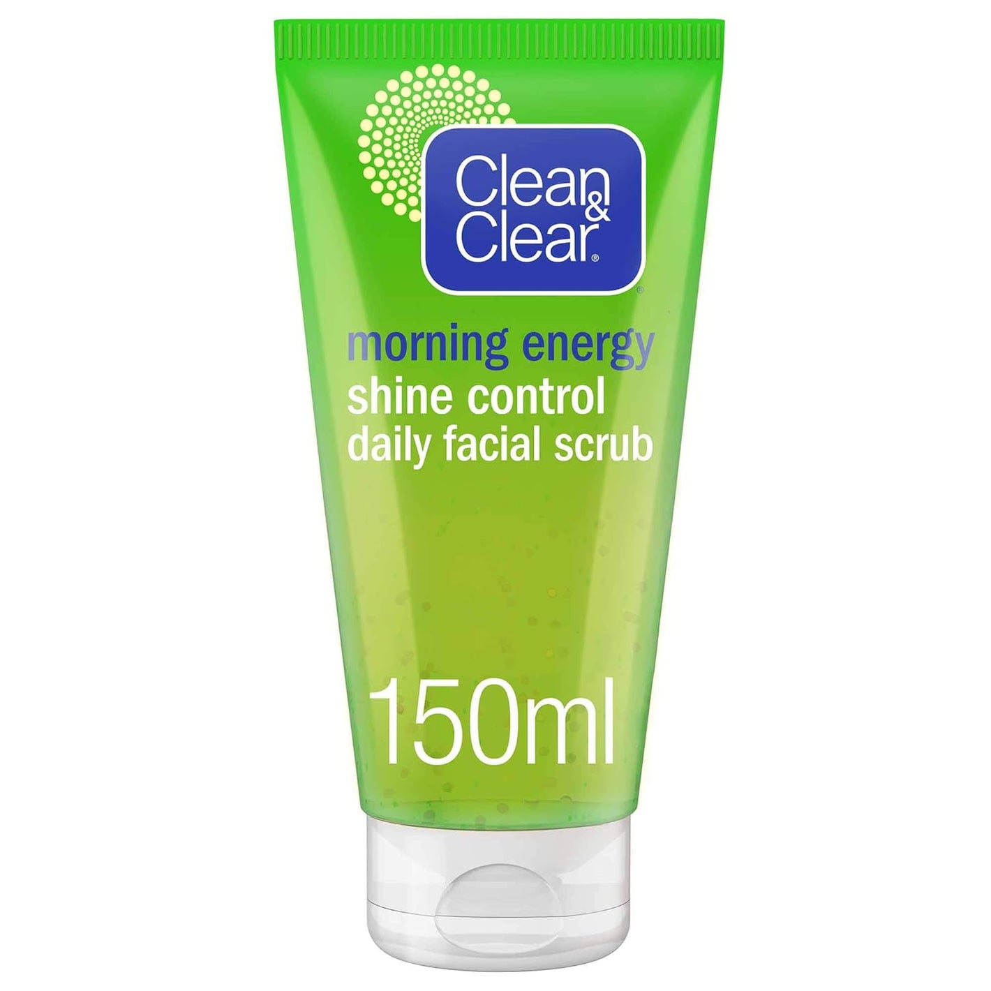 Clean & Clear Morning Energy Shine Control Daily Facial Scrub 150ml,3574660395785,