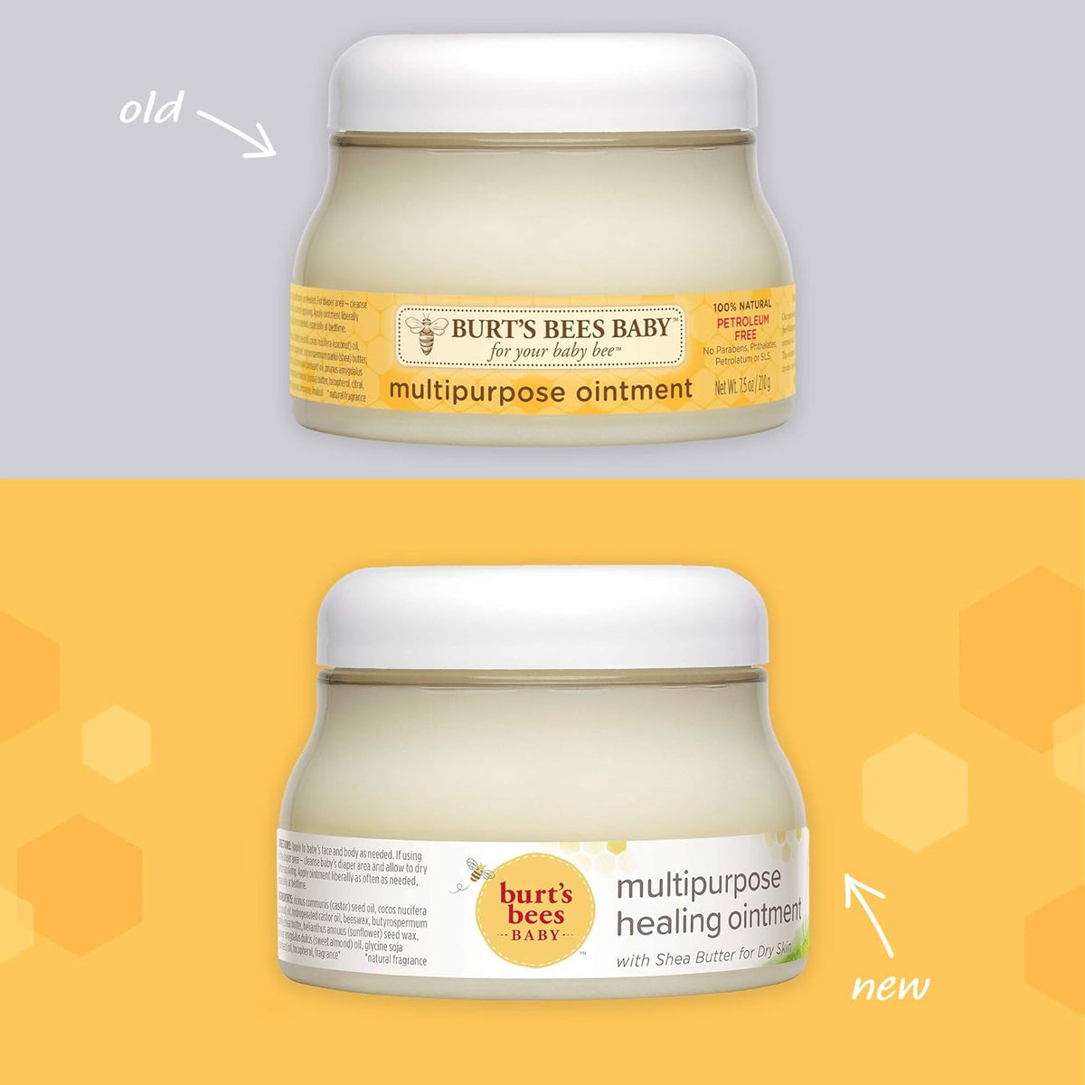 Burt's Bees Baby Shea Butter Multi-Purpose Healing Ointment 212.6g,792850013315