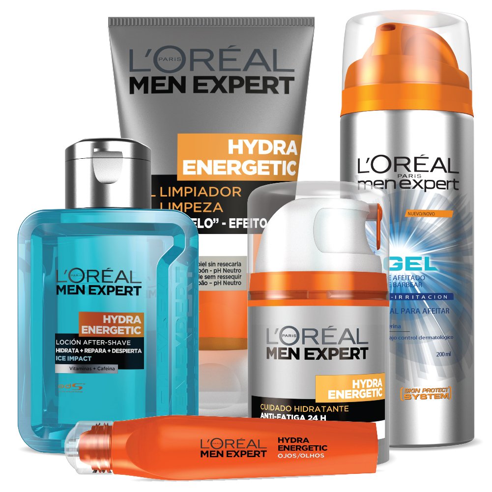 L'Oreal Paris Men Expert Hydra Energetic Ice Impact After Shave Care 100ml,3600522055587,