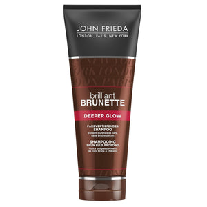 John Frieda Brilliant Brunette Deeper Glow Shampoo 250ml