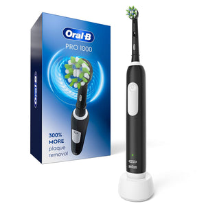 Oral-B Black Pro 1000 Power Rechargeable Electric Toothbrush