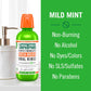 TheraBreath Fresh Breath Mild Mint Oral Rinse Mouthwash 473ml,697029284377