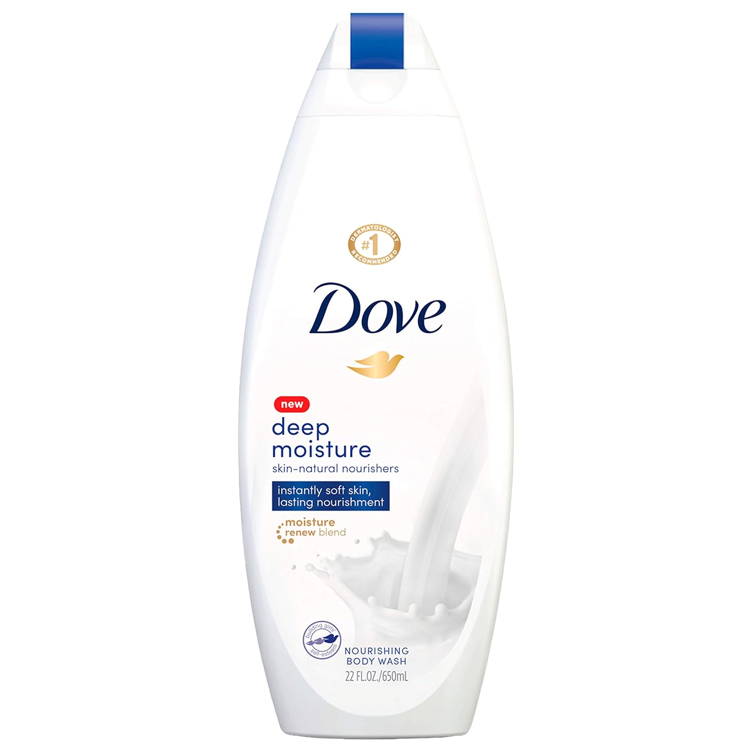 Dove Deep Moisture Nourishing Body Wash 650ml,011111124257,
