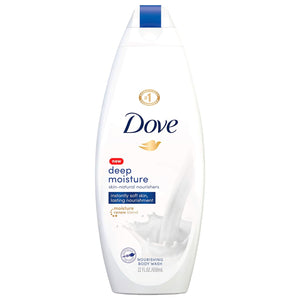 Dove Deep Moisture Nourishing Body Wash 650ml,011111124257,
