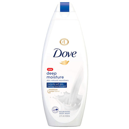 Dove Deep Moisture Nourishing Body Wash 650ml,011111124257,